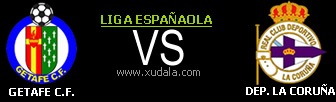 Getafe vs Deportivo La Coru&ntilde;a