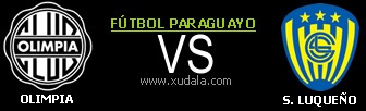 Olimpia vs Sportivo Luque&ntilde;o