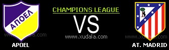APOEL Nicosia vs Atletico Madrid
