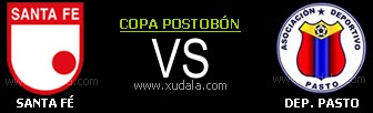 Santa Fe vs Deportivo Pasto
