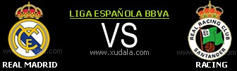 Real Madrid vs Racing de Santander