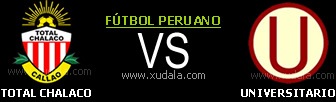 Total Chalaco vs Universitario