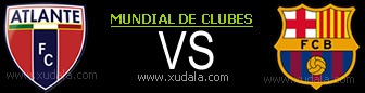 Atlante vs Barcelona