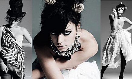 Topless de Lily Allen