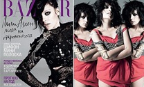 Lily Allen en topless
