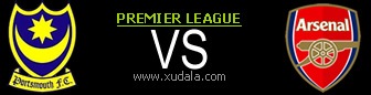 Portsmouth vs Arsenal
