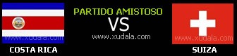Costa Rica vs Suiza en vivo