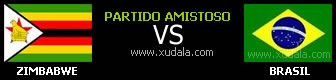 Brasil vs Zimbabwe en vivo
