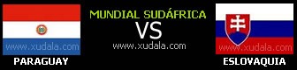 Paraguay vs Eslovaquia