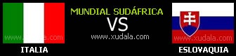 Italia vs Eslovaquia en vivo