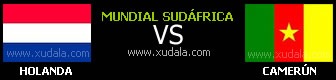 Holanda vs Camerun en vivo
