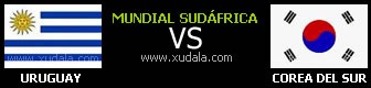 Uruguay vs Suiza en vivo