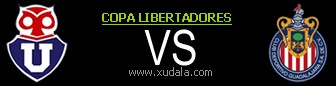 Universidad de Chile vs Chivas Guadalajara en vivo