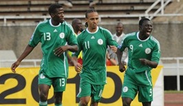 Nigeria suspendida por dos a&ntilde;os