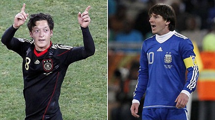 Ozil o Messi