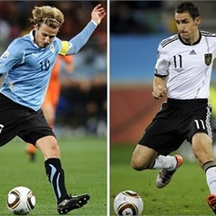 Uruguay vs Alemania