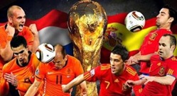 Espa&ntilde;a vs Holanda Online
