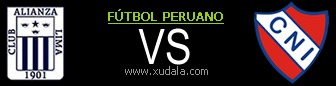 Alianza Lima vs CNI