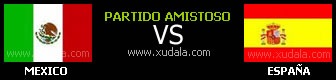 Mexico vs Espa&ntilde;a en vivo