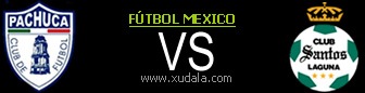 Pachuca vs Santos en vivo