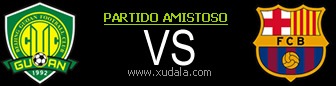 Beijing Guoan vs Barcelona