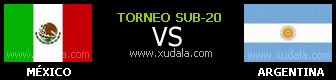 Mexico vs Argentina en Vivo