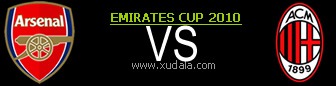 Arsenal vs AC Milan en VIVO