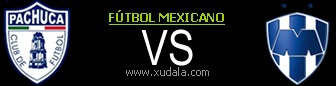Pachuca vs Monterrey en vivo
