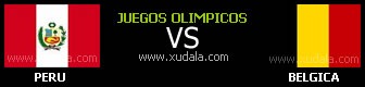 Peru vs Belgica