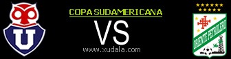 U de Chile vs Oriente Petrolero