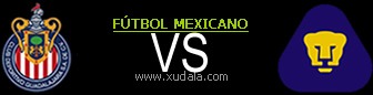 Chivas Guadalajara vs Pumas UNAM
