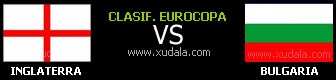Inglaterra vs Bulgaria