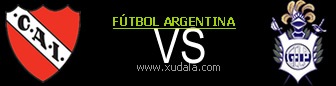 Independiente vs Gimnasia y Esgrima de la Plata