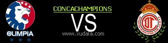 Olimpia vs Toluca
