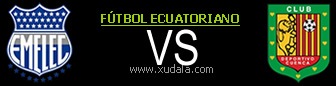 Emelec vs Deportivo Cuenca