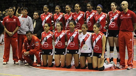Selecci&oacute;n de Voley de Per&uacute;