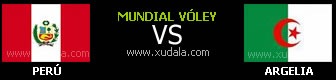 Peru vs Argelia