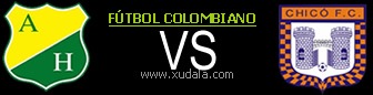 Atl&eacute;tico Huila vs Boyac&aacute; Chic&oacute;