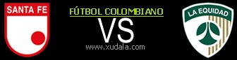 Santa Fe vs La Equidad