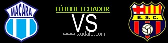 Macara vs Barcelona Guayaquil