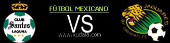 Santos Laguna vs Jaguares