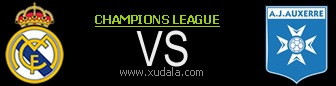 Real Madrid vs Auxerre