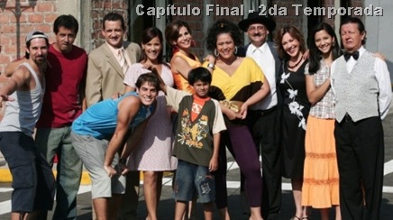 Elenco de la serie "Al fondo hay sitio" de Efrain Aguilar.