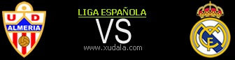 Almeria vs Real Madrid