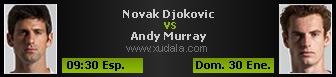 Novak Djokovic vs Andy Murray