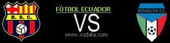 Barcelona vs Imbabura