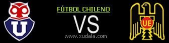 Universidad de Chile vs Union Espa&ntilde;ola