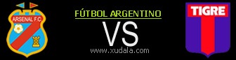 Arsenal vs Tigre