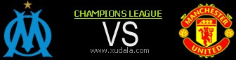 Olympique Marsella vs Manchester United