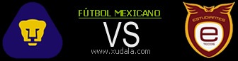 Pumas vs Estudiantes Tecos